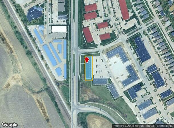 1401 Dahlberg Dr, Lincoln, NE Parcel Map