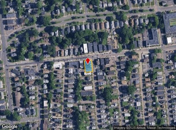  1055 Capitol Ave, Hartford, CT Parcel Map