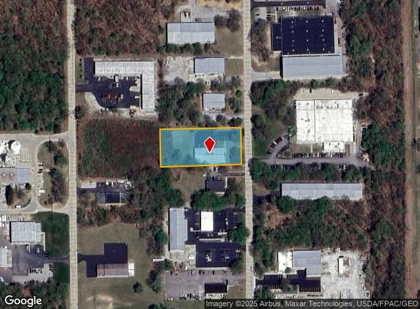  1708 Commerce Rd, Holland, OH Parcel Map