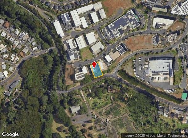 94-481 Akoki St, Waipahu, HI Parcel Map