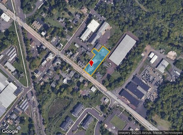  529 S Main St, Hatfield, PA Parcel Map