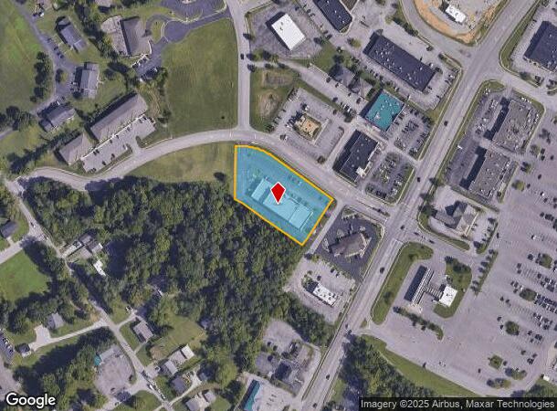  3002 Charlestown Xing, New Albany, IN Parcel Map