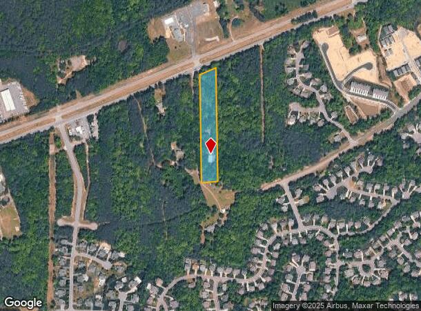16519 Hull Street Rd, Moseley, VA Parcel Map
