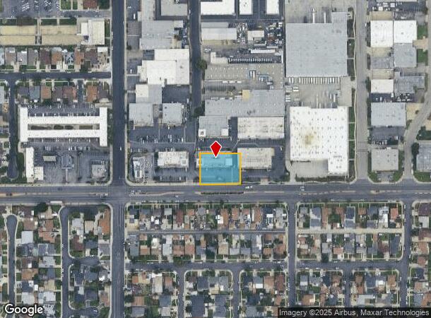  13041 Rosecrans Ave, Norwalk, CA Parcel Map