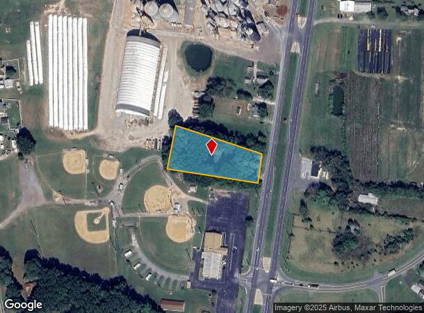 16196 S Dupont Hwy, Harrington, DE Parcel Map