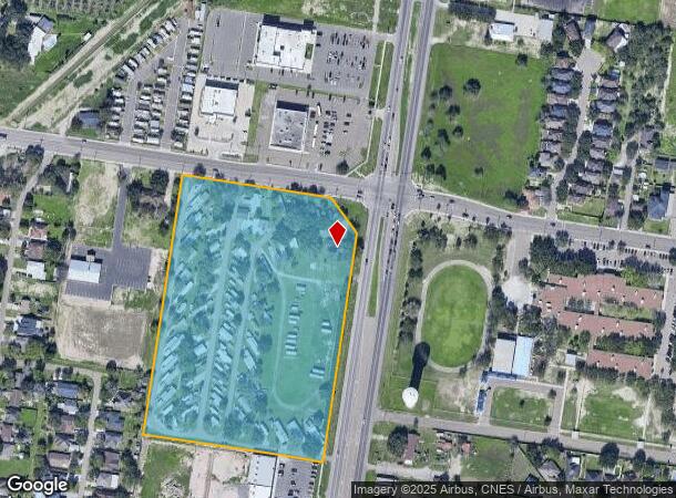 3131 N Conway Ave, Mission, TX Parcel Map