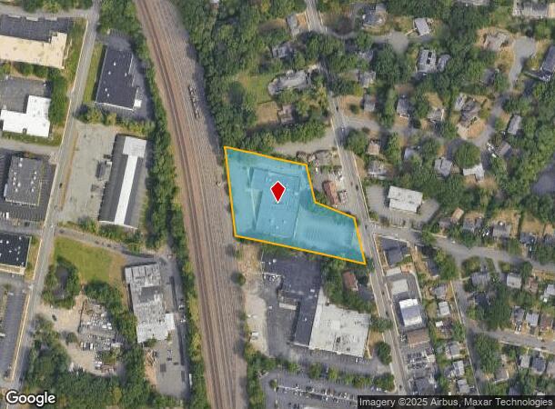  168 Franklin Tpke, Waldwick, NJ Parcel Map