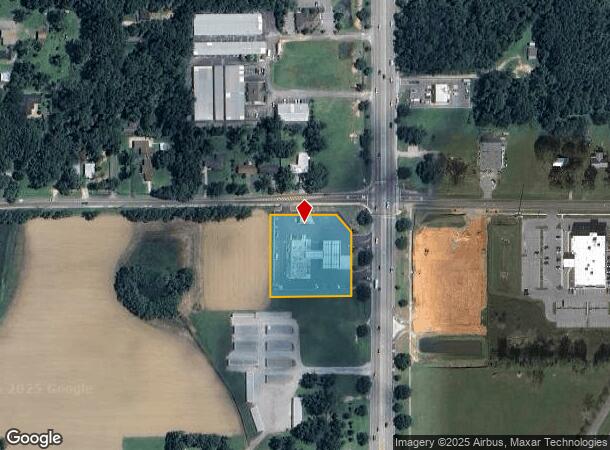  18983 Greeno Rd, Fairhope, AL Parcel Map