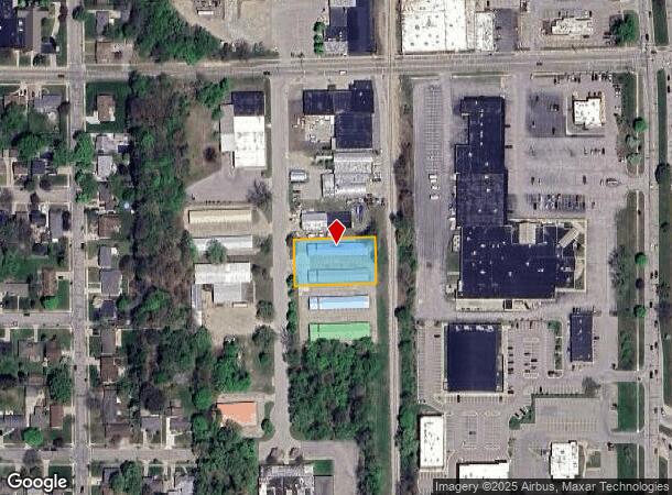 1450 Kooiman St, Grand Haven, MI Parcel Map