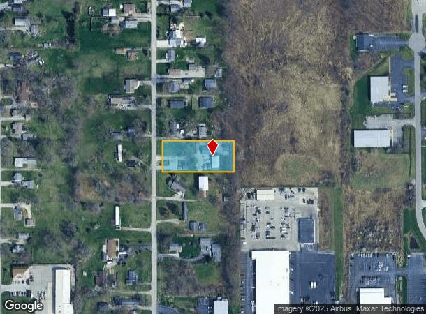  835 Ansley Dr, Fort Wayne, IN Parcel Map