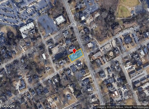  605 Green St Nw, Gainesville, GA Parcel Map