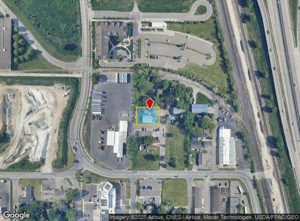  2163 2Nd Ave, Newport, MN Parcel Map