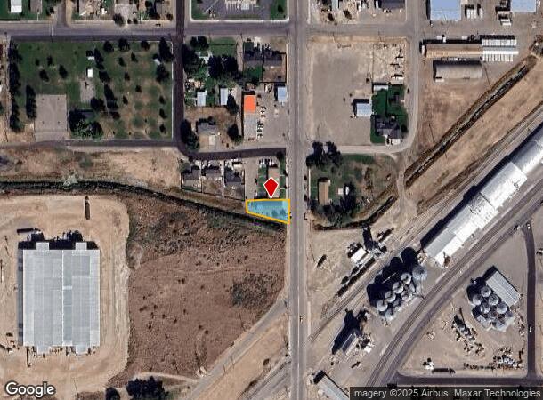 1541 J St, Heyburn, ID Parcel Map
