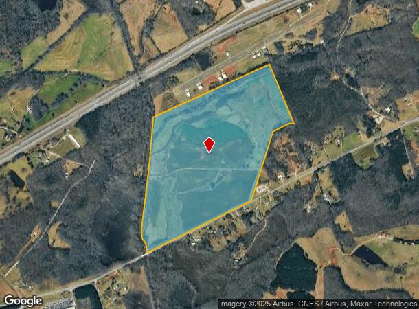 Highway 59, GA Parcel Map