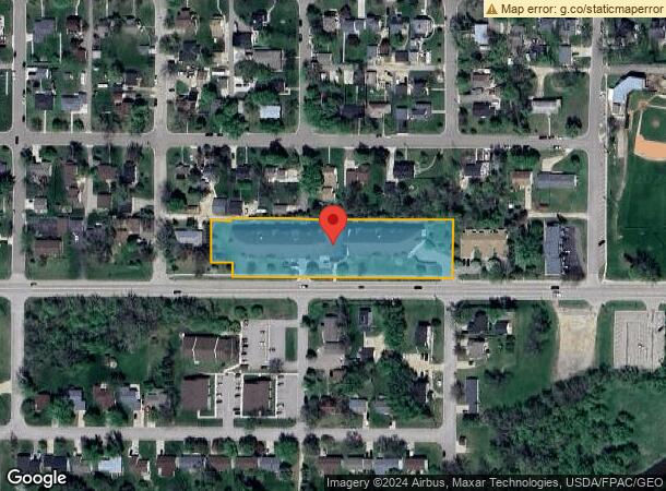  900 Main St W, Cannon Falls, MN Parcel Map