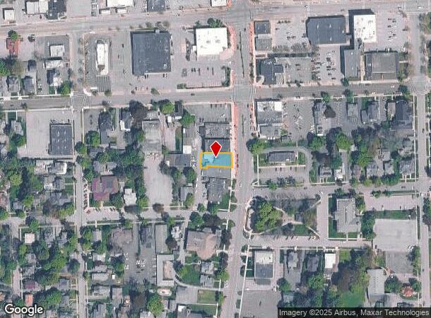  215 S Main St, Newark, NY Parcel Map