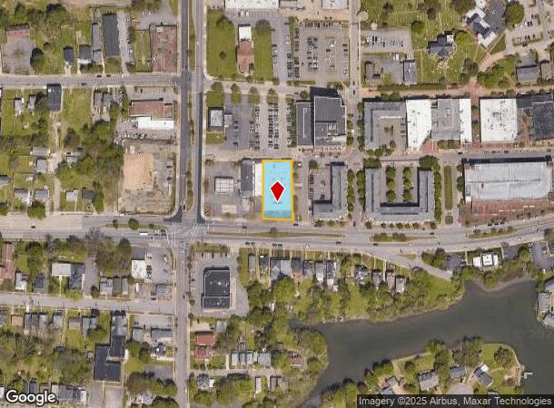  519 Settlers Landing Rd, Hampton, VA Parcel Map