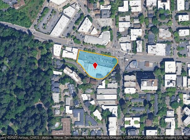  2310 W Burnside St, Portland, OR Parcel Map
