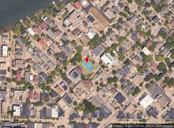 201 Langdon St, Madison, WI Parcel Map