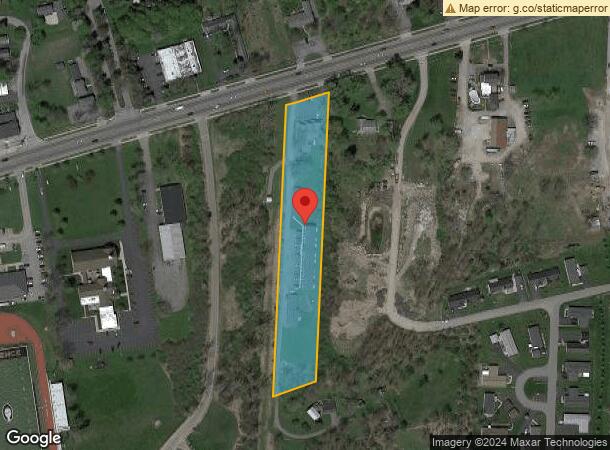  9735 Main St, Clarence, NY Parcel Map