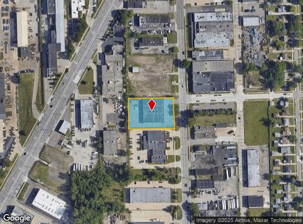  23367 Schoenherr Rd, Warren, MI Parcel Map