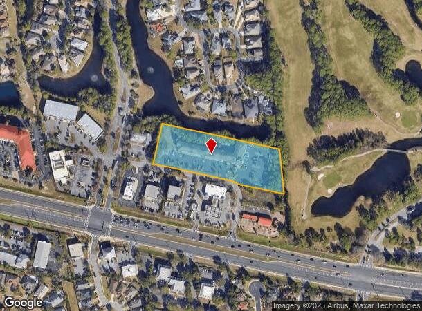  4615 Opa Locka Ln, Destin, FL Parcel Map