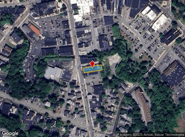  76 Weir St, Taunton, MA Parcel Map