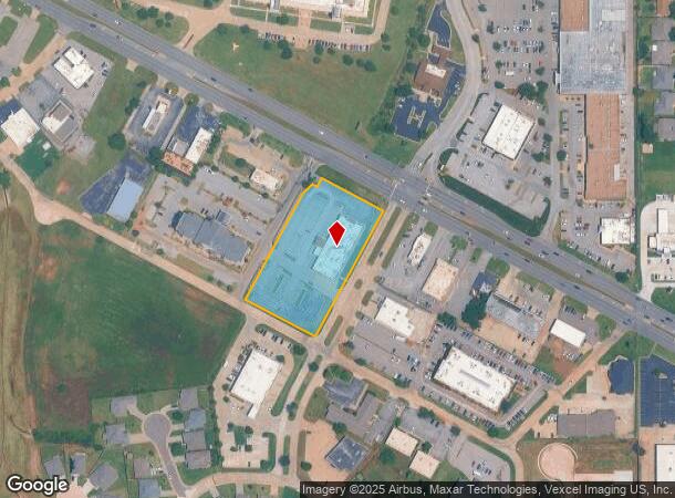  5702 Nw Expressway, Warr Acres, OK Parcel Map