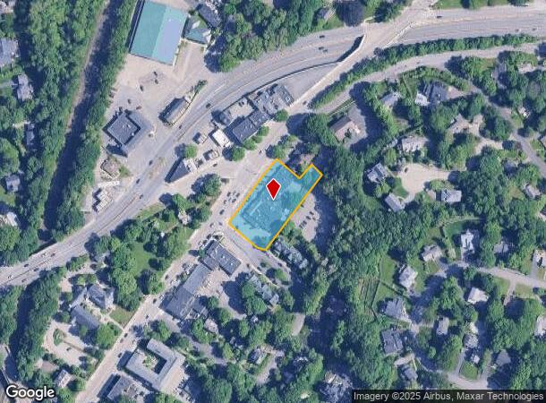 260 Washington St, Wellesley Hills, MA Parcel Map