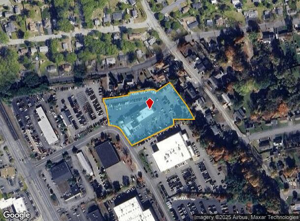  13 Marmon Dr, Nashua, NH Parcel Map