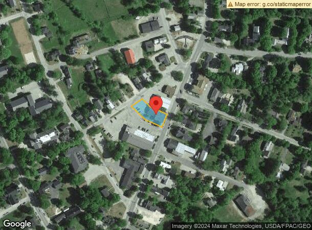  82 Main St, Bethel, ME Parcel Map