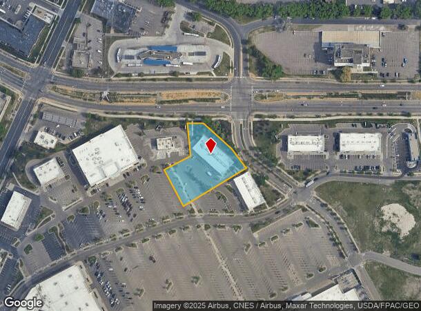 1560 Shingle Creek Xing, Minneapolis, MN Parcel Map