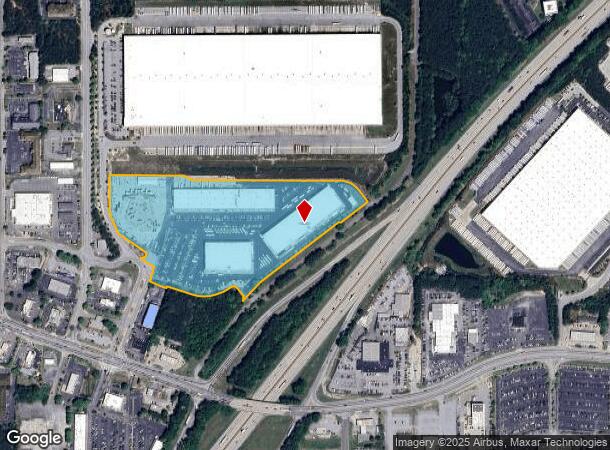 6010 Studio Way, Union City, GA Parcel Map