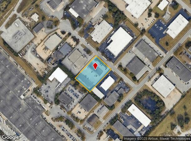  2416 Over Dr, Lexington, KY Parcel Map