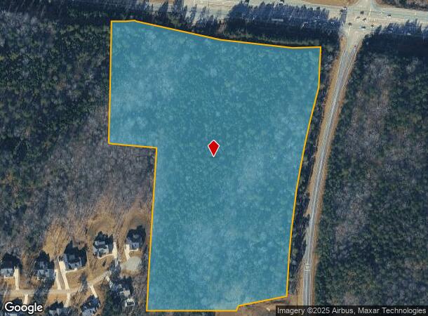 Seaforth Rd, Pittsboro, NC Parcel Map