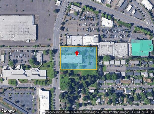 1550 Nw Eastman Pky, Gresham, OR Parcel Map