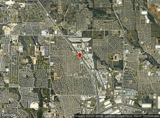  751 N Saginaw Blvd, Saginaw, TX Parcel Map