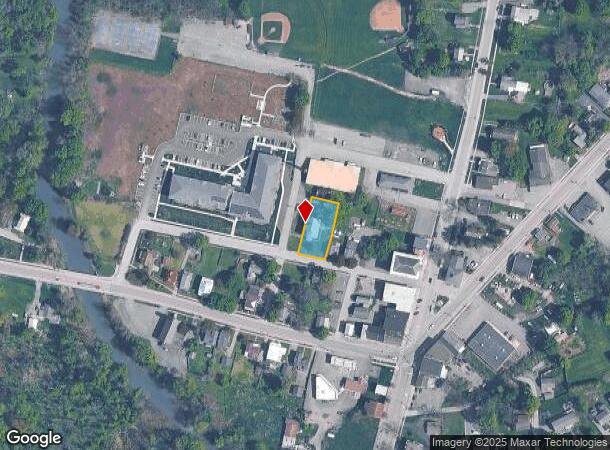  21 Church St, Port Byron, NY Parcel Map