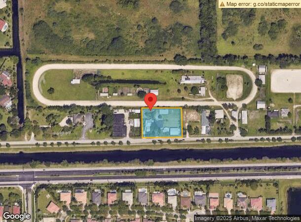  11400 Orange Dr, Fort Lauderdale, FL Parcel Map