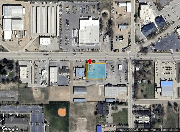 605 W Airbase Rd, Mountain Home, ID Parcel Map