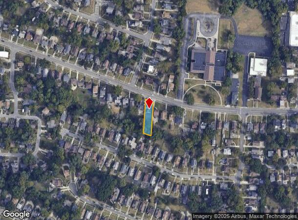 5145 Sidney Rd, Cincinnati, OH Parcel Map