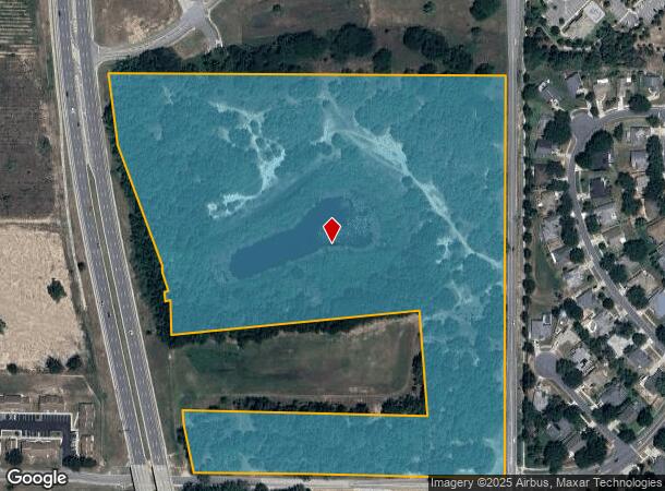  S Grand Hwy, Clermont, FL Parcel Map