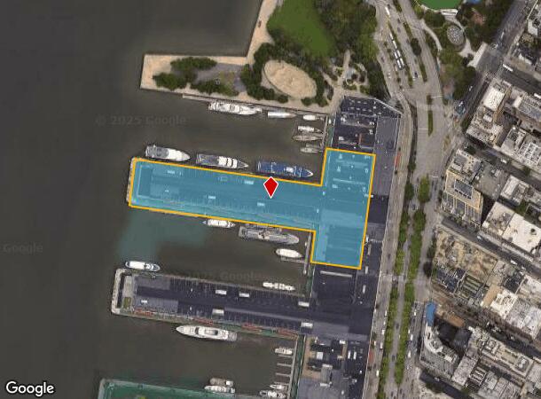 111C W 11Th St, New York, NY Parcel Map