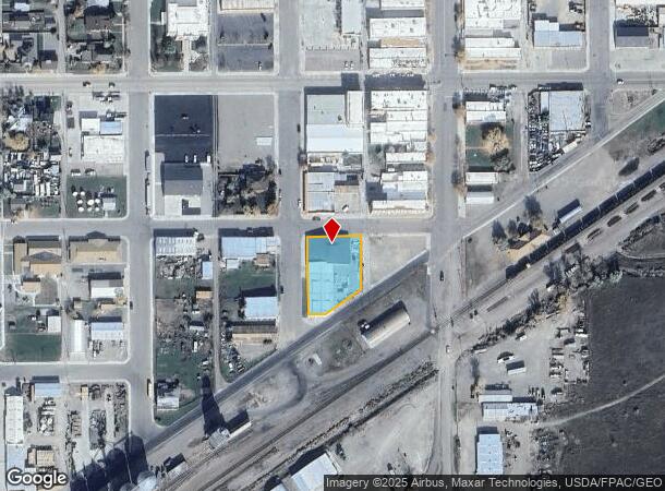 26 2Nd St W, Hardin, MT Parcel Map