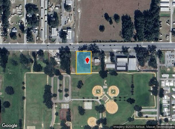 1427 W C 48, Bushnell, FL Parcel Map