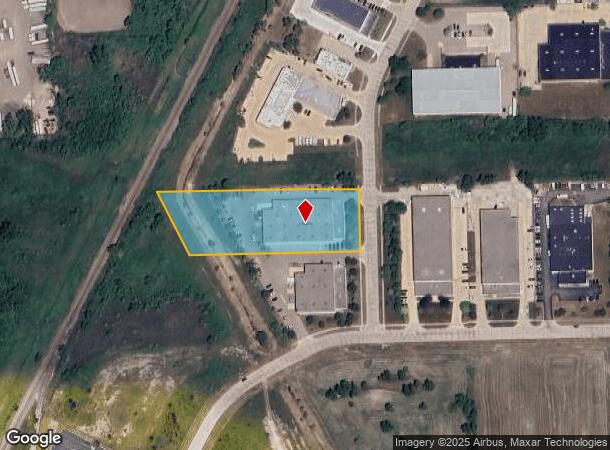  56253 Precision Dr, Chesterfield, MI Parcel Map