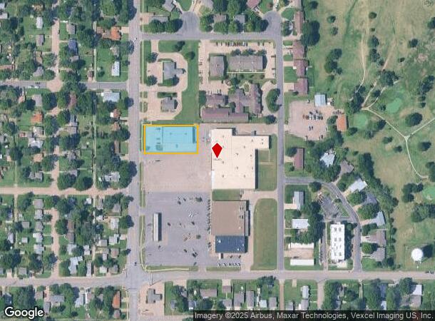 1612 Ohio St, Augusta, KS Parcel Map