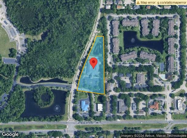  961 Eastbridge Dr, Oviedo, FL Parcel Map