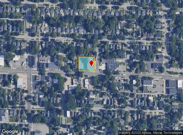  901 Fulton St W, Grand Rapids, MI Parcel Map