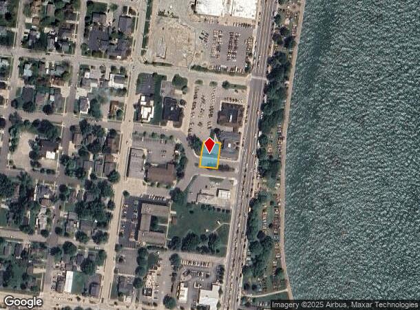 132 Trumbull St, Saint Clair, MI Parcel Map